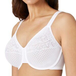 Wacoal Visual Effects Minimizer Bra 44DD Women Full Figure Underwire 857210